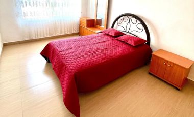 Habitación amueblada con servicios incluidos en Azcapotzalco