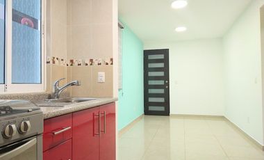 Departamento en Renta en Comuneros de Santa Úrsula, Tlapan