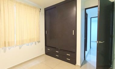 Departamento en Renta en Comuneros de Santa Úrsula, Tlapan