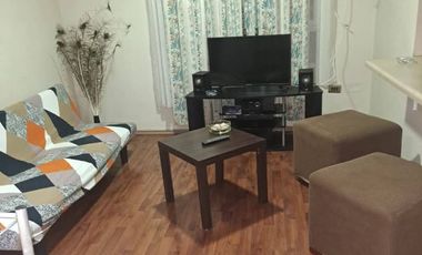 SE ARRIENDA DEPARTAMENTO AMOBLADO 3 HABITACIONES Y 1 BAÑO