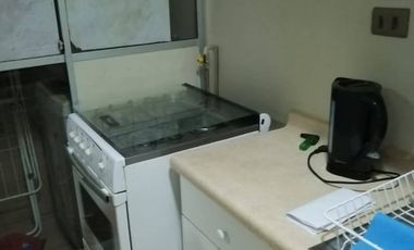 SE ARRIENDA DEPARTAMENTO AMOBLADO 3 HABITACIONES Y 1 BAÑO