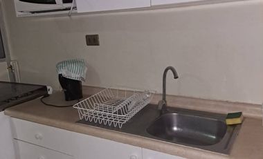 SE ARRIENDA DEPARTAMENTO AMOBLADO 3 HABITACIONES Y 1 BAÑO