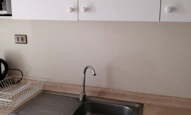 SE ARRIENDA DEPARTAMENTO AMOBLADO 3 HABITACIONES Y 1 BAÑO