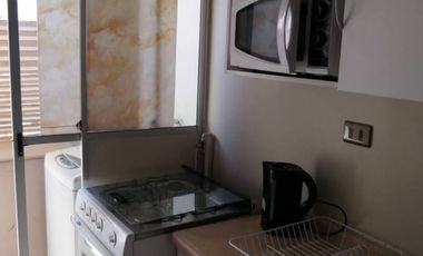 SE ARRIENDA DEPARTAMENTO AMOBLADO 3 HABITACIONES Y 1 BAÑO