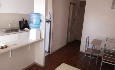 SE ARRIENDA DEPARTAMENTO AMOBLADO 3 HABITACIONES Y 1 BAÑO