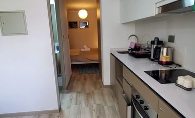 Cómodo estudio Full equipado en arriendo en Parque Almagro