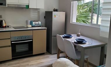 Cómodo estudio Full equipado en arriendo en Parque Almagro