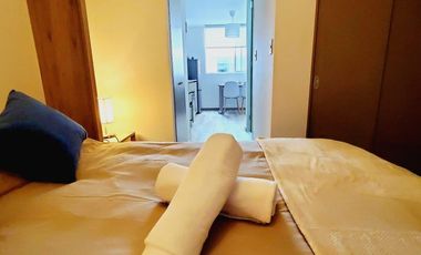 Cómodo estudio Full equipado en arriendo en Parque Almagro