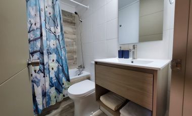 Cómodo estudio Full equipado en arriendo en Parque Almagro