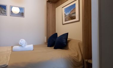 Cómodo estudio Full equipado en arriendo en Parque Almagro