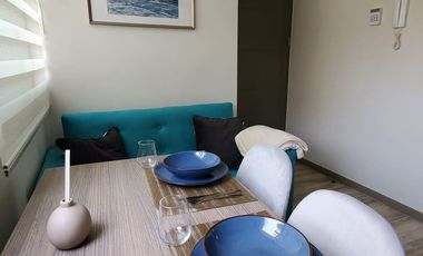 Cómodo estudio Full equipado en arriendo en Parque Almagro