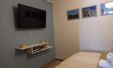 Cómodo estudio Full equipado en arriendo en Parque Almagro