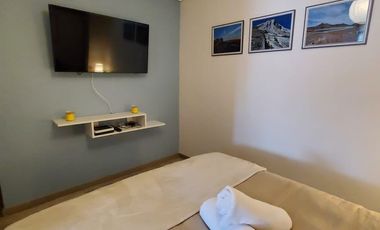 Cómodo estudio Full equipado en arriendo en Parque Almagro