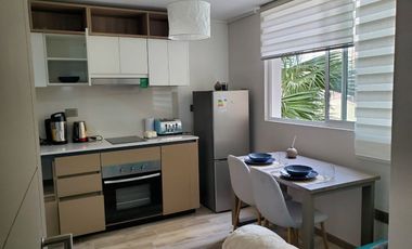 Cómodo estudio Full equipado en arriendo en Parque Almagro