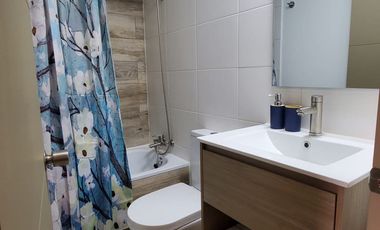 Cómodo estudio Full equipado en arriendo en Parque Almagro