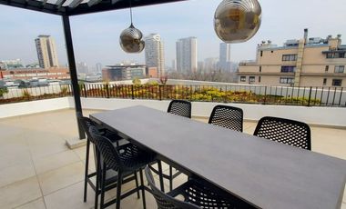 Cómodo estudio Full equipado en arriendo en Parque Almagro