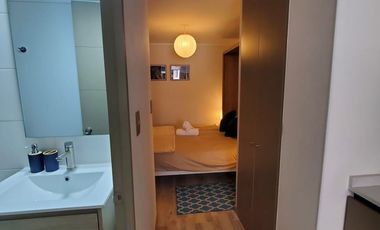 Cómodo estudio Full equipado en arriendo en Parque Almagro