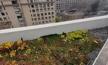 Cómodo estudio Full equipado en arriendo en Parque Almagro