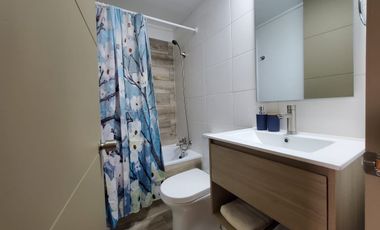 Cómodo estudio Full equipado en arriendo en Parque Almagro