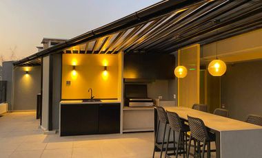 Cómodo estudio Full equipado en arriendo en Parque Almagro