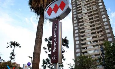 Cómodo estudio Full equipado en arriendo en Parque Almagro