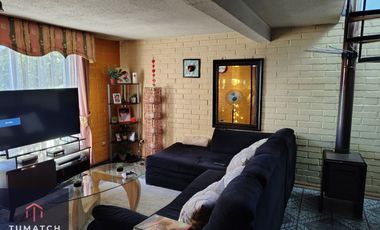 Casa Remodelada en venta c/ estacionamiento Florida, Talca