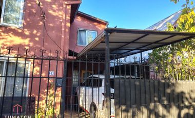 Casa Remodelada en venta c/ estacionamiento Florida, Talca