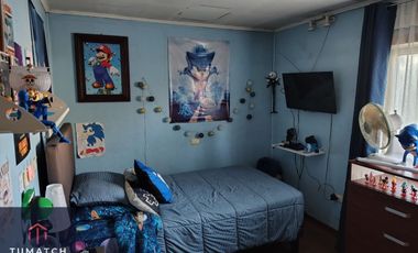 Casa Remodelada en venta c/ estacionamiento Florida, Talca