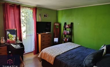 Casa Remodelada en venta c/ estacionamiento Florida, Talca