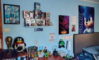 Casa Remodelada en venta c/ estacionamiento Florida, Talca