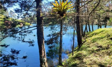 VENTA DE LOTE EN EL PEÑOL CON ACCESO A LA REPRESA