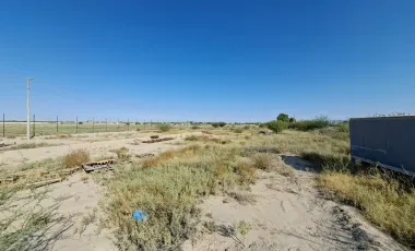 Terreno uso AgroIndustrial a 500 mts La Partida