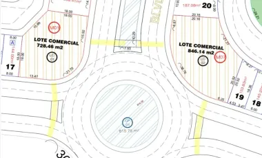 Lotes Comerciales en Rincón del Marqués, Torreón - Venta