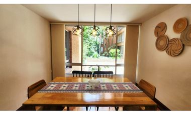 VENTA APARTAMENTO REMODELADO EN MILLA DE ORO EL POBLADO