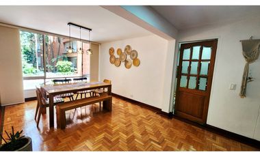 VENTA APARTAMENTO REMODELADO EN MILLA DE ORO EL POBLADO