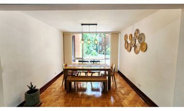 VENTA APARTAMENTO REMODELADO EN MILLA DE ORO EL POBLADO