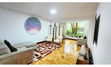 VENTA APARTAMENTO REMODELADO EN MILLA DE ORO EL POBLADO