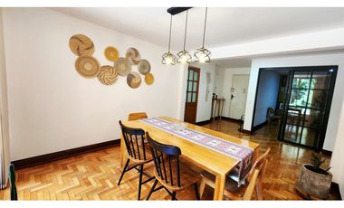 VENTA APARTAMENTO REMODELADO EN MILLA DE ORO EL POBLADO