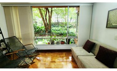 VENTA APARTAMENTO REMODELADO EN MILLA DE ORO EL POBLADO