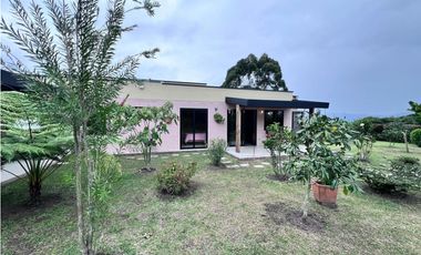 VENTA DE CASA CAMPESTRE EN LA CEJA ANTIOQUIA