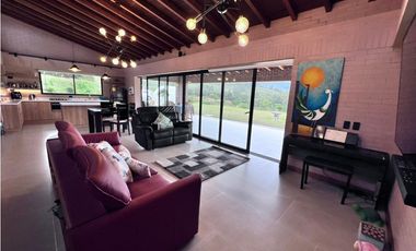 VENTA DE CASA CAMPESTRE EN LA CEJA ANTIOQUIA
