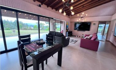 VENTA DE CASA CAMPESTRE EN LA CEJA ANTIOQUIA