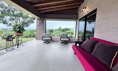 VENTA DE CASA CAMPESTRE EN LA CEJA ANTIOQUIA