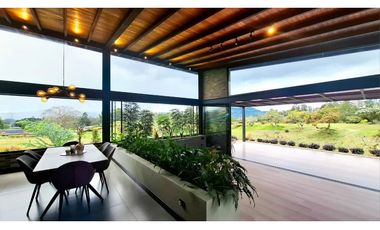 VENTA CASA CAMPESTRE EN EL YARUMO - LA CEJA
