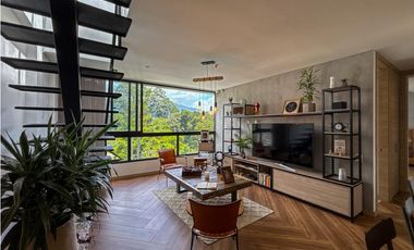 VENTA APARTAMENTO DUPLEX EN LOMA DEL ESCOBERO