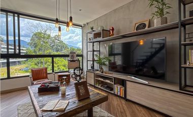 VENTA APARTAMENTO DUPLEX EN LOMA DEL ESCOBERO