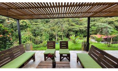 VENTA DE FINCA CAMPESTRE EN EL RETIRO- VEREDA PANTANILLO CON COLEGA