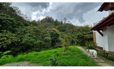 VENTA DE FINCA CAMPESTRE EN EL RETIRO- VEREDA PANTANILLO CON COLEGA