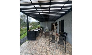 VENTA DE CASA CAMPESTRE EN GUARNE ANTIOQUIA