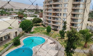 CONDOMINIO VALLE AZAPA  VISTA A LA PISCINA